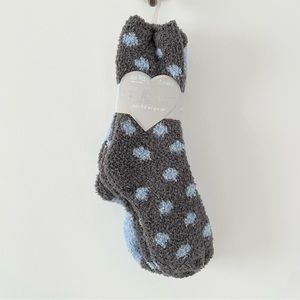 NWT Butter Toes plush socks - 3 pairs